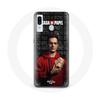 Case for Samsung Galaxy A20 La Casa De Papel Berlin Mask