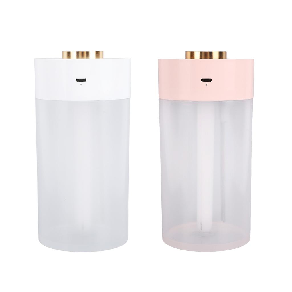 Desktop Humidifier 350ml Water Tank Continuous Intermittent Spray Anti Dry Burning Quiet USB Humidif