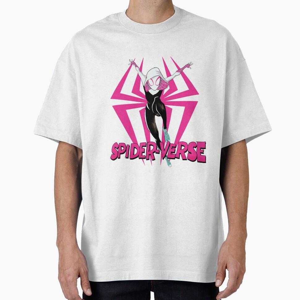 Spiderverse Spider_Gwen/Gwen Stacy Oversized T-Shirt