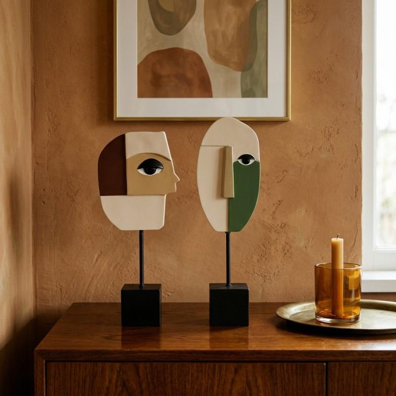 Modern Abstract Nordic Style Resin Figurine Decor Living Room TV Cabinet Minimalist Home Art Sculpture