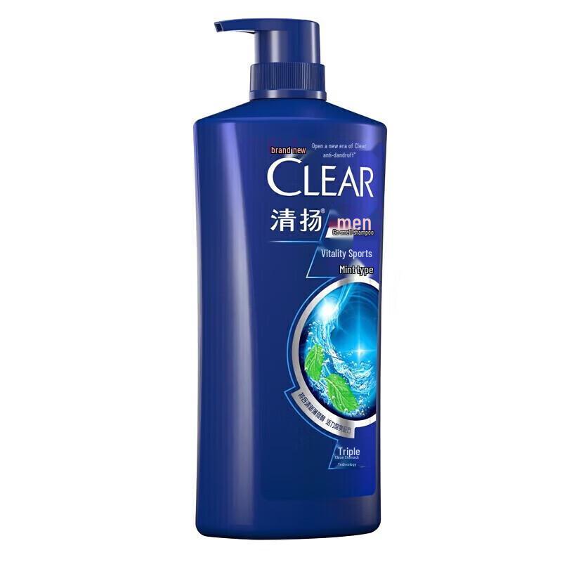 CLEAR Men Active Sport Cool Mint Shampoo