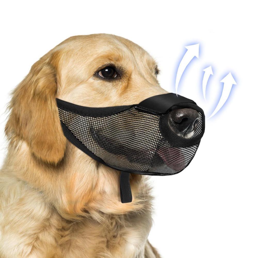 Creative Dog Muzzle Basket S-XL Anti Barking Dog Muzzle Pet Dog Mouth Cover Pet Accessories