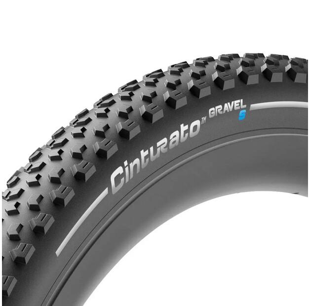 Бескамерная гравийная шина Pirelli Cinturato™ S Tubeless 700 x 45