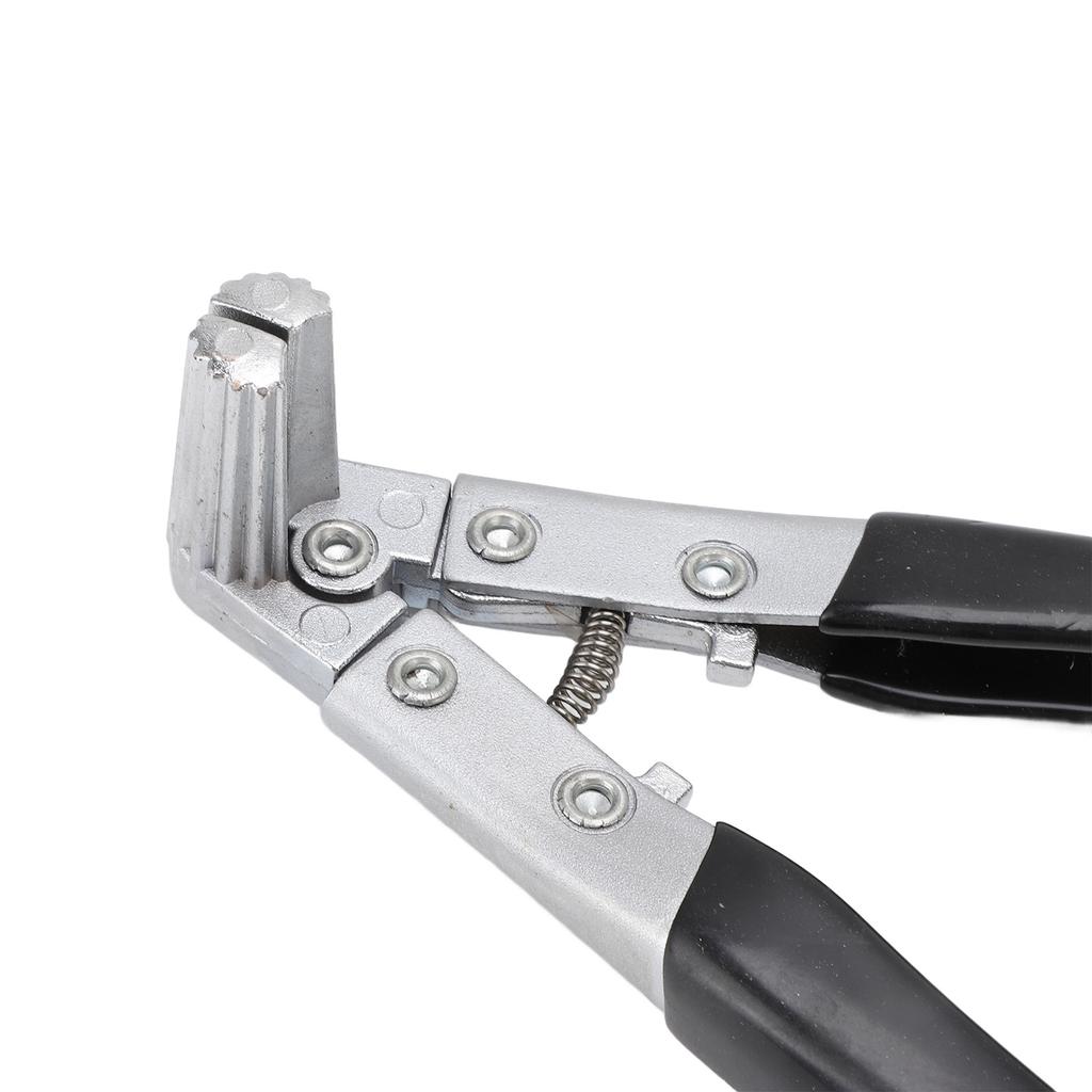 Аккумуляторные клещи Многофункциональный инструмент для разведения и очистки клемм аккумулятора для ремонта автомобильных аккумуляторов Черный