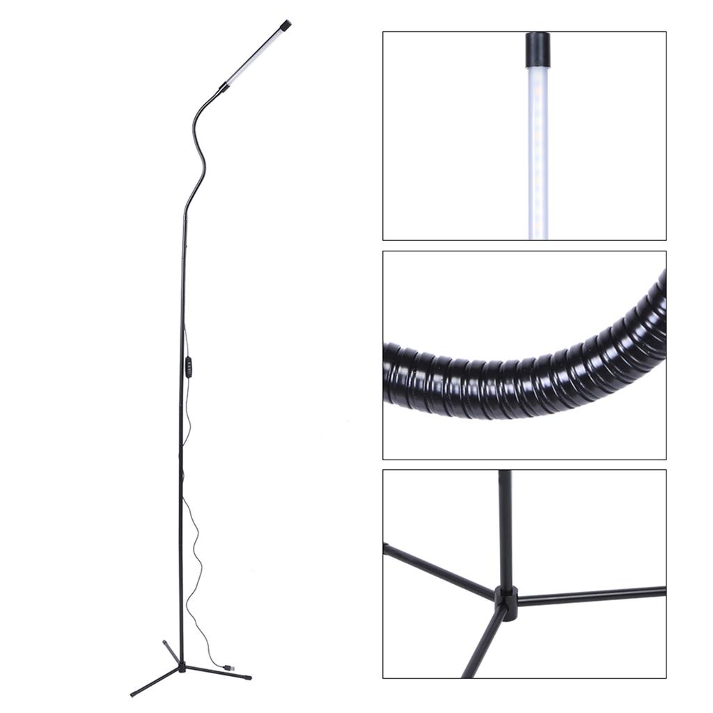 LED Floor Light Modern Timing Eye Protection Dimmable Study Piano Light for Home 100?240V