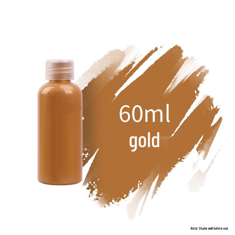 Сделай сам Виниловая кукла Жестокий медведь Брелок Набор пигментов