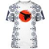 Japan Training T-shirt Men's 3d Karate Printed Tee Tops Oversized Short-sleeved Sportswear Men Quick-drying T Shirt