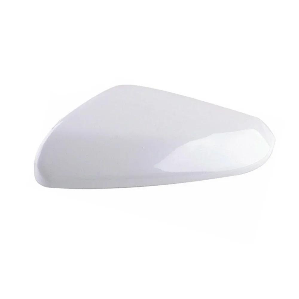 For Honda 10th Gen Civic 2016-2021 Car Replacement Rearview Side Mirror Cover Wing Cap Exterior Door Rear View Case Trim Black