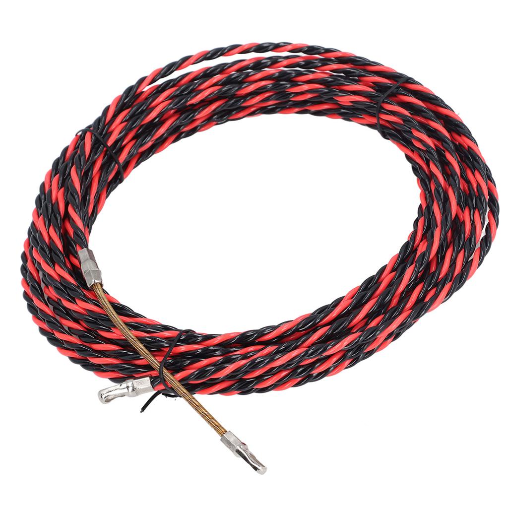 Электрический нитевдеватель Плоский электрик Устройство для заправки кабеля Ручной кабельный тянущий аппарат с перчаткой