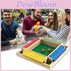 Четырехсторонняя игра в кости Shut The Box для семейного веселья и обучения