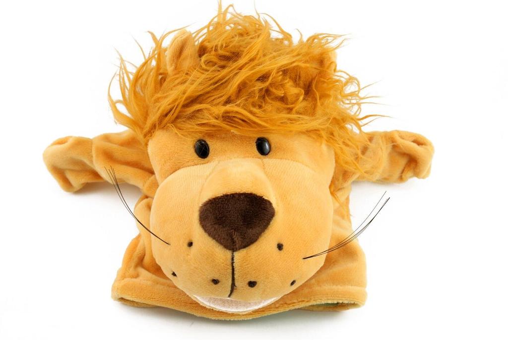 Naissant Cute Lion Puppet Soft Plush Toy