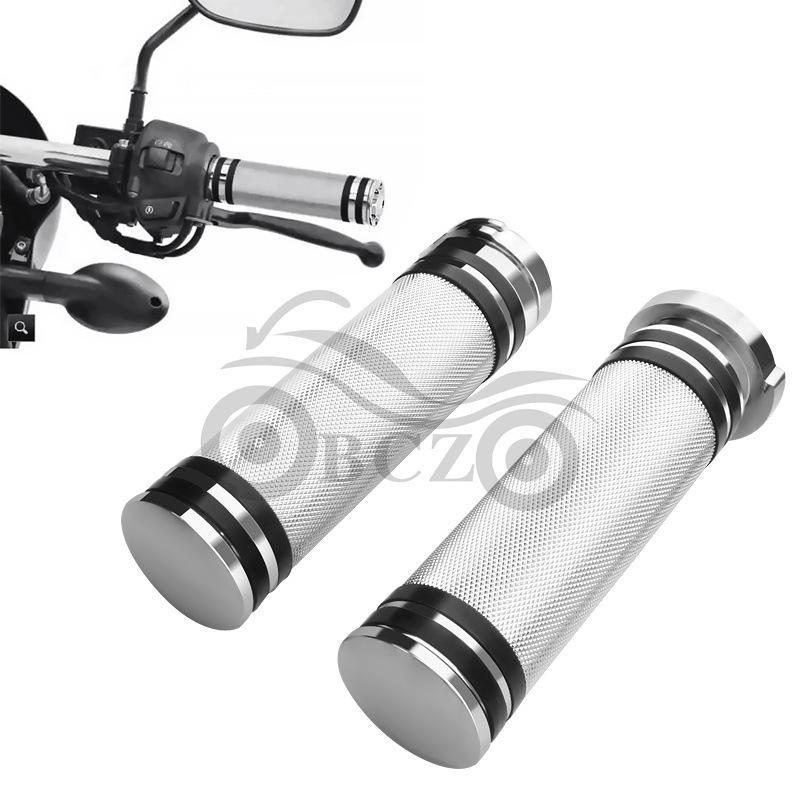 Ретро CNC Рукоятки Руля Мотоцикла Harley XL883/XL1200/48 25мм