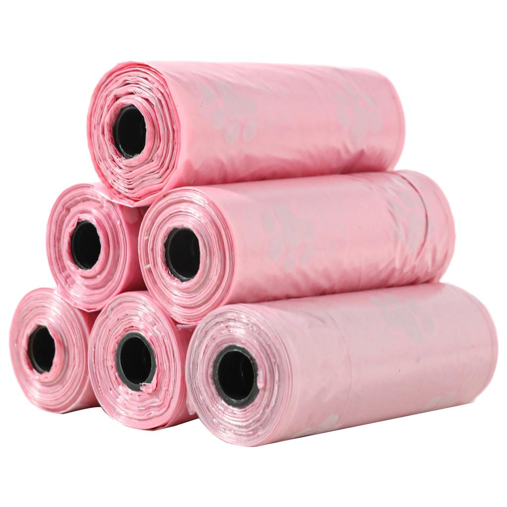 Пакеты для кошачьего туалета из нового материала, отрывные пластиковые пакеты, черные одноразовые пакеты для отходов домашних животных