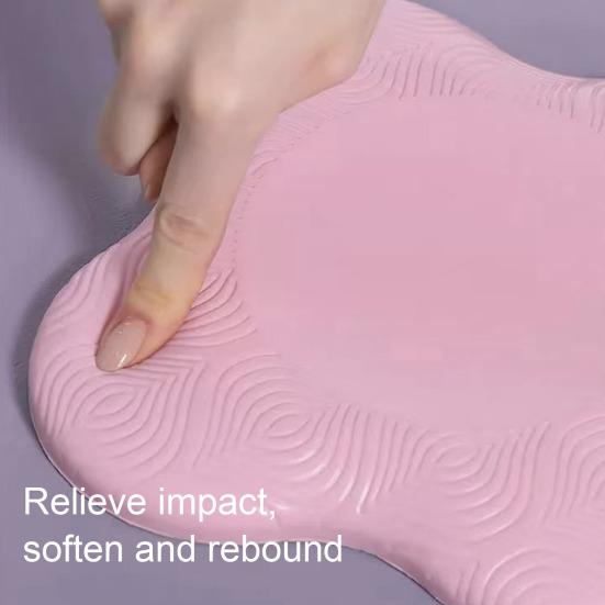 Наколенники для йоги, сверхтолстые противоскользящие спортивные подушки из ЭВА для снятия боли, для мужчин и женщин, для пилатеса, защита локтевого сустава, коврик для стояния на коленях, фитнес-оборудование