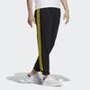 adidas Спортивные брюки Neo X Smiley Collab с манжетами и контрастными 3 полосками, мужские брюки черного цвета HB7411