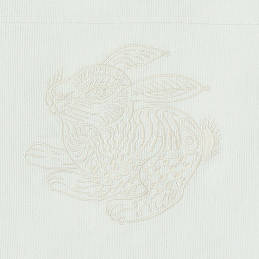 Vans Простая вышитая фирменная удобная повседневная куртка женские куртки белые VN0008Y9FS8