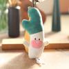 Whimsical Colorful And Plush Onion And Corn Keychains Soft Toy Hangings For Bags