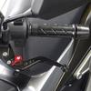 H82 Black (Black) HONDA Brake Lever Set 6 Levels Adjustment Fits ADV150 PCX160 PCX e:HEV PCX125