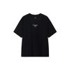 Футболки Li Ning Wade Collection Мужские Черные С Круглым Вырезом Умеренный Прямой Крой ATST569-1