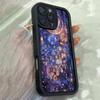 JT249 Цветочная Луна Арт Принт для iPhone 17 16 15 14 13 Pro Max Samsung S26 S25 Ultra A17 A16 A07 A56 A36 A15 Xiaomi 15T Redmi 15c Note 14 13 Мягкий Чехол
