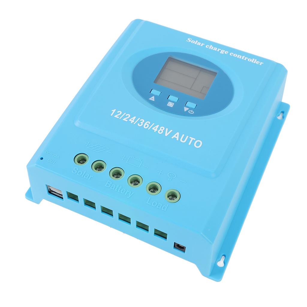 MPPT контроллер солнечного заряда 12 В 24 В 36 В 48 В автоматический эффективный преобразователь солнечного зарядного устройства регулятор для