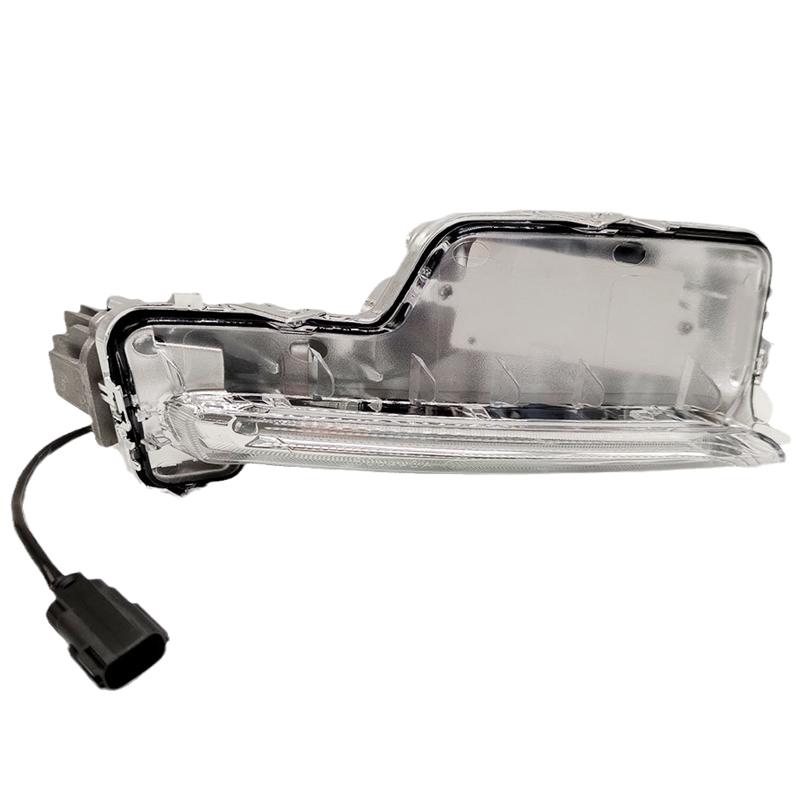 For Volvo S60L V60 S60 2014-2018 Car Front Bumper LED Fog Light DRL Daytime Running Lights Foglight Accessories