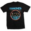 Ramones Футболка унисекс для взрослых с фотографиями на концертах