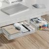 Hanging Undertable Drawer Invisible Storage Hidden Drawer New Table Shelf Storage Box