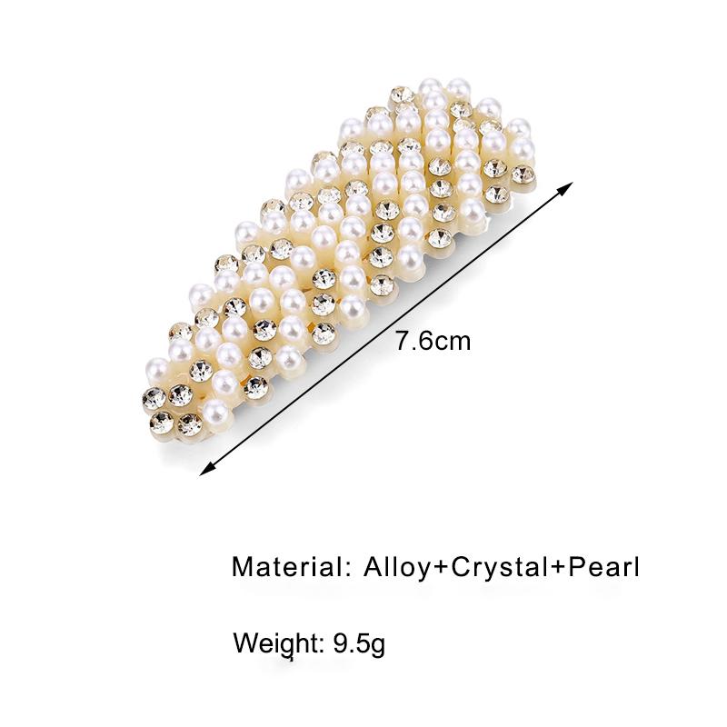 Набор из 12 заколок для волос с жемчужными бусинами