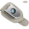 Auto Sun Visor Glasses Box Sunglasses Clip Card Ticket Holder Stand For BMW 1 2 3 4 5 6 7 8 Series GT X1 X2 X3 X4 X5 X6 X7 IX3