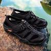 Summer New Men's Hollow Creek Shoes Lightweight and Versatile Fashion Trend Wading Beach Shoes