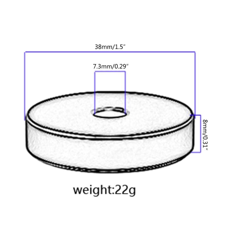 Адаптер 45 об/мин для 7-дюймовых виниловых пластинок, алюминиевый сплав
