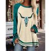 New Women'S Long Sleeve T-Shirt Loose Version Comfortable Top Clothing High Quality Fashion Long Sleeve Round Neck Casual Top