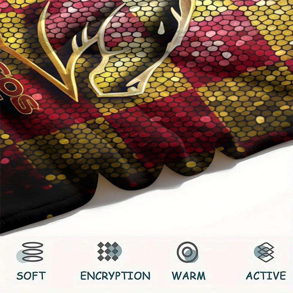 1PC Blanket, High quality Comfortable for All Seasons, Home Decor, Warmth and Comfort