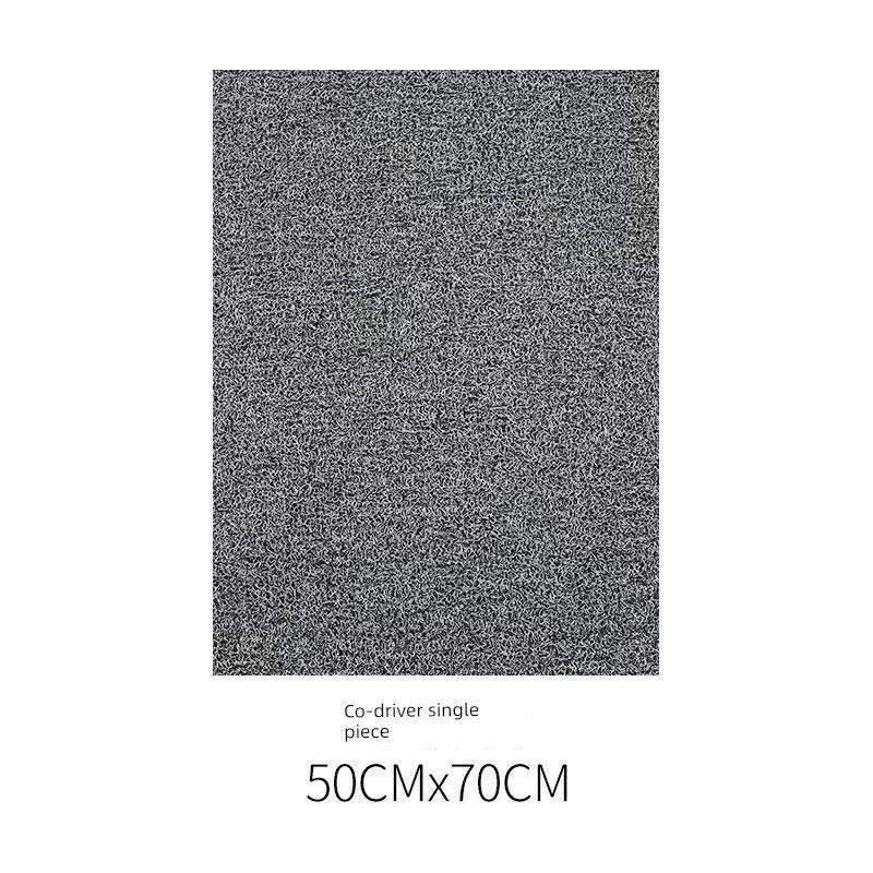 Auto Car Floor Mat Car E with Floor Mat Wire Ring Neutral Can Be Cut by Self-Cutting Single Main and Co-Pilot Car Floor Mat-