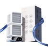 VENIDER Портативный настольный вентилятор Dual Cooling PRO без лопастей