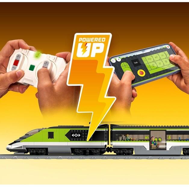 LEGO City 60337 Пассажирский поезд "Экспресс