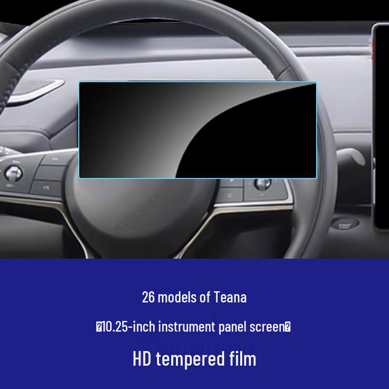 Защитное стекло HD из закаленного стекла для сенсорного экрана Nissan Altima, Sylphy N67, Qashqai, X-Trail