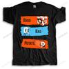 T-shirt Men O-neck THE GOOD THE BAD THE POTATO T SHIRT Men Game Portal 2 T-shirt Women Short Sleeve Letter Striped Tees Clothes