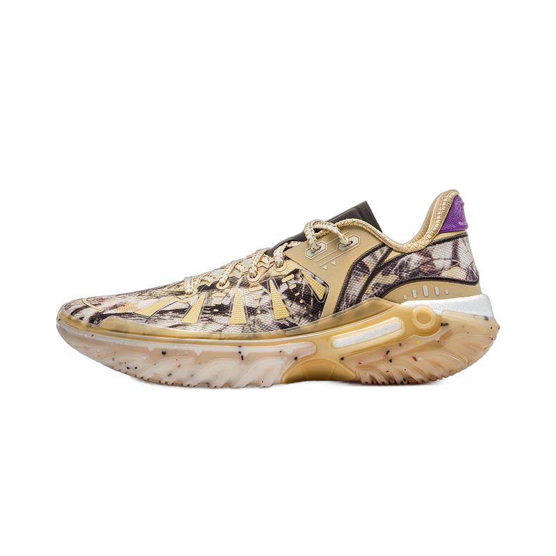Li-Ning Мужские баскетбольные кроссовки Jiao 2 Dry Leaf Butterfly