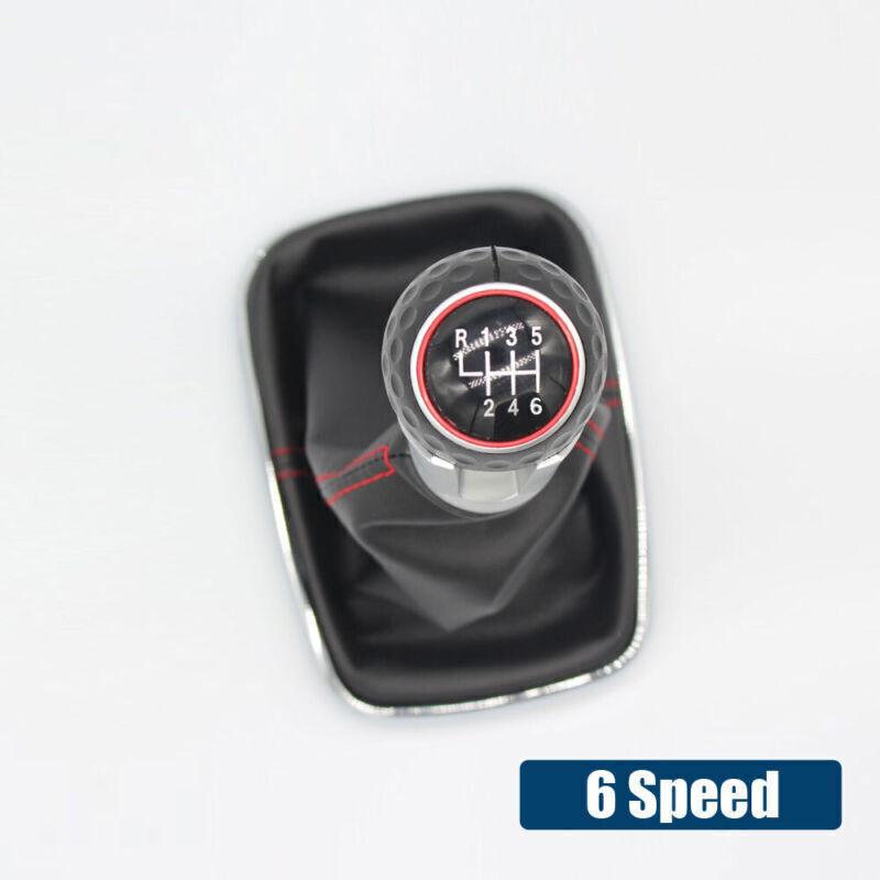 5/6 Speed Gear Shift Knob Lever Boot Parts For VW Jetta Golf4 IV MK4 GTI R32