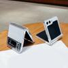 Ultrathin Transparent Soft TPU Phone Cover For Samsung Galaxy Z Flip 7 Shockproof Screen Protector Case Cover Accessories
