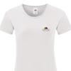 Fruit of the Loom Womens/Ladies Vintage Logo T-Shirt