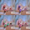 12D Gemstone Cat Eye Glue Bright Meteor Cat Eye Glue Laser Nail Polish Glue Light Therapy Nail Polish