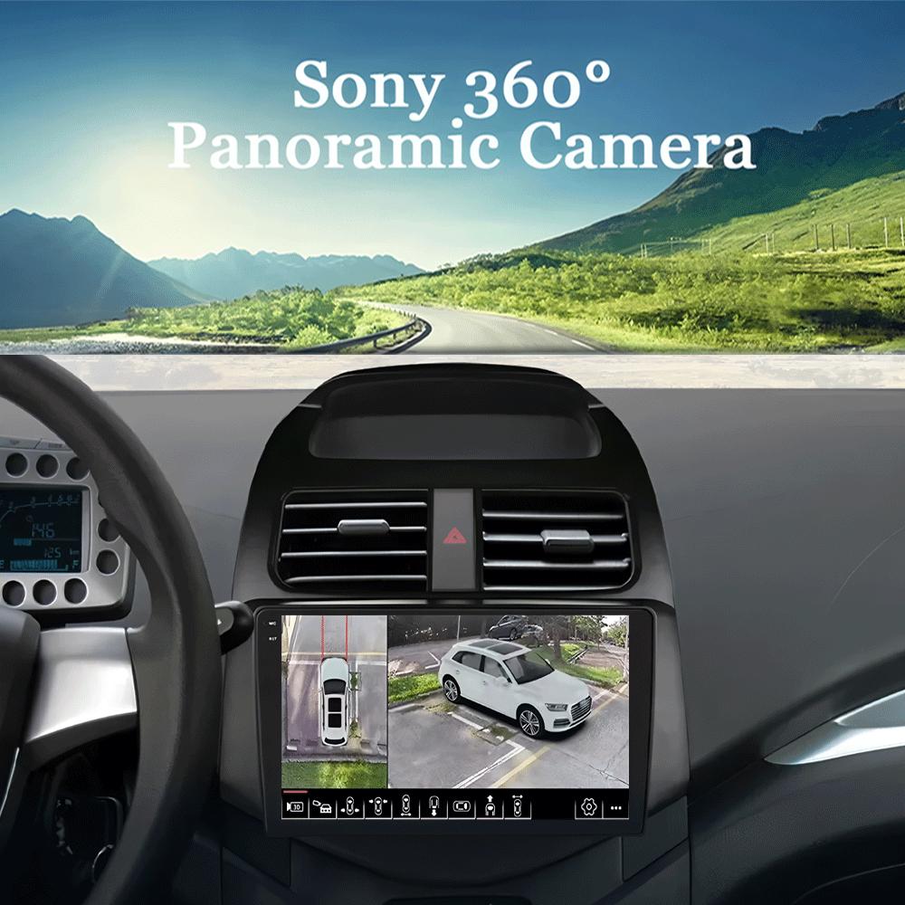 Android 14 Video Player Carplay Car Radio For Chevrolet Spark Beat Matiz Creative 2010 - 2014 Multimedia  GPS 2din Stereo