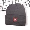 Inspired Animal Spider Embroidered Knit Hat For And Street Fashion Enthusiasts