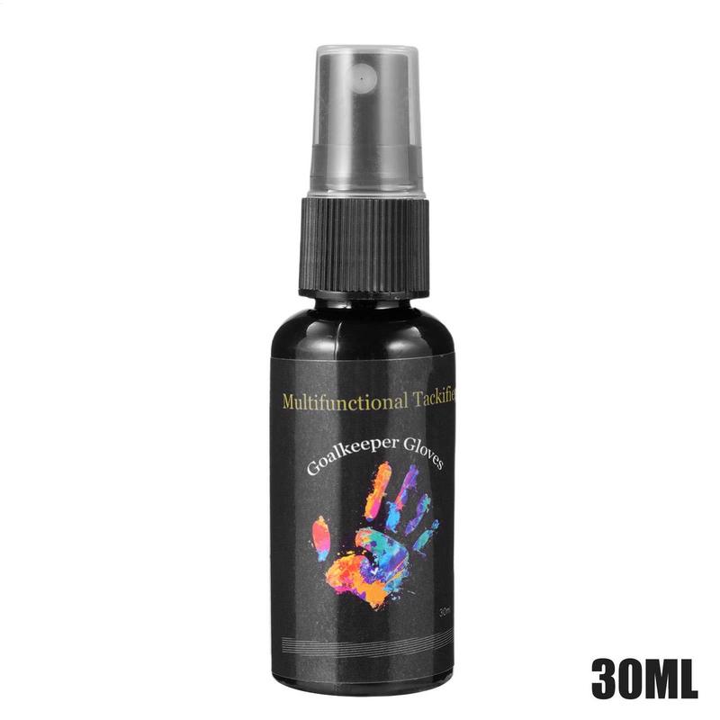 30ml Goalkeeper Glove Grip Spray Football Anti-Slip Spray Sticky Glove Tackifier Baseball Batting Gloves Supplement