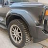 Toyota Land Cruiser Prado LC250 Расширители крыльев Колесные арки: Индивидуальная модификация, расширенная и утолщенная для улучшенной установки