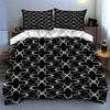 Abstract, geometric, symmetrical. Bedding Duvet cover sets Duvet covers Pillowcases gifts (1 * Duvet Cover 2 * Pillowcases, without duvet insert)