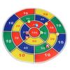Мишень для дартса для детей со светодиодной подсветкой, складная, фланелевая, игрушка-мишень для игры в помещении и на улице, для вечеринки